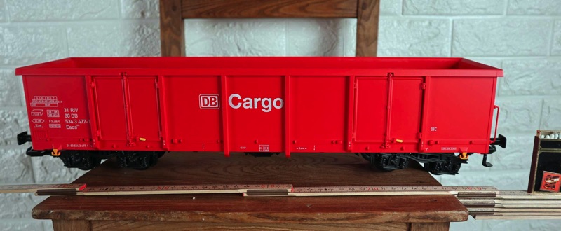 PIKO 37732 Offener Drehgestellwagen  DB Cargo Spur G